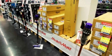 Media Markt aspiradora escoba