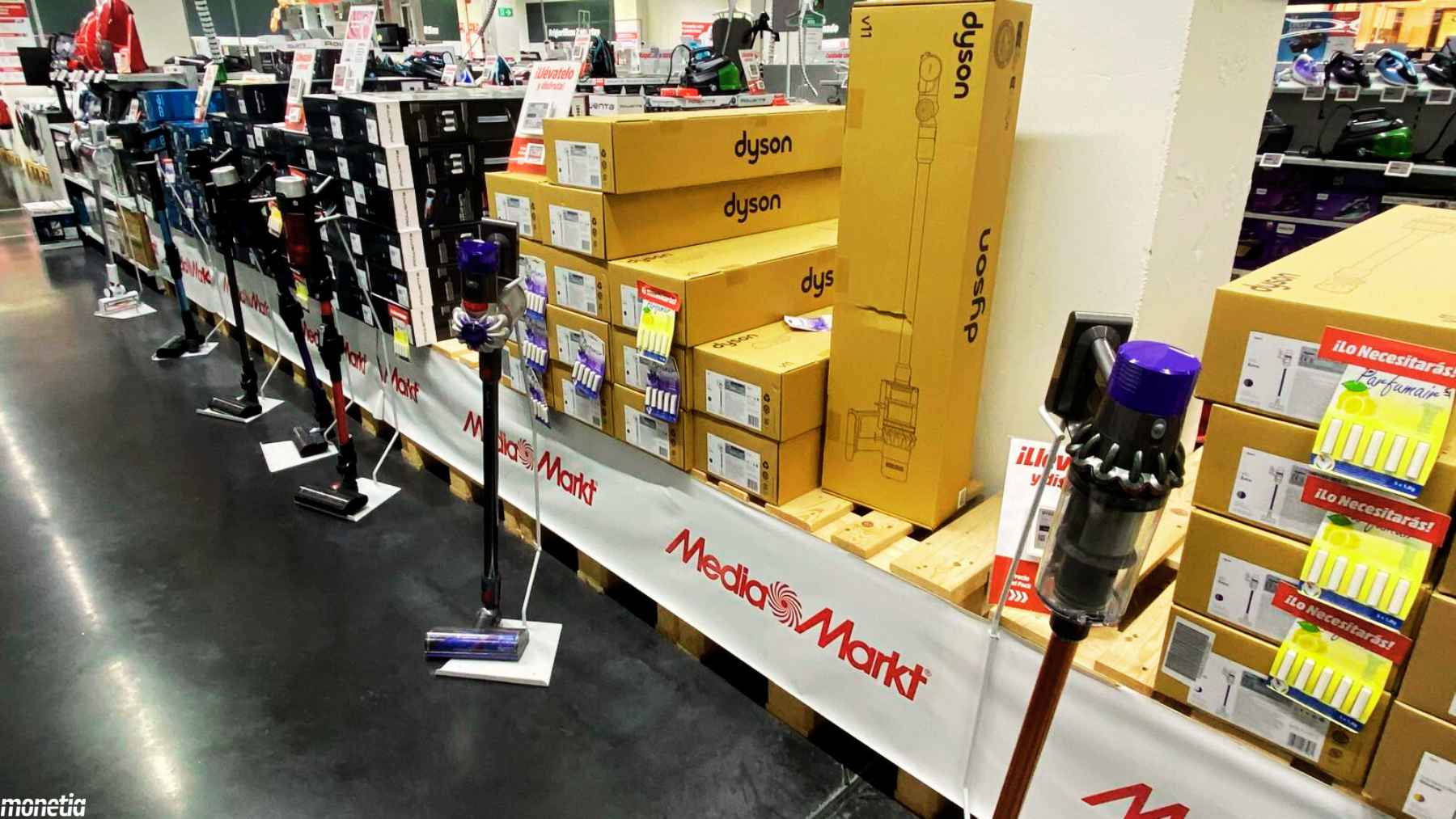 Media Markt aspiradora escoba