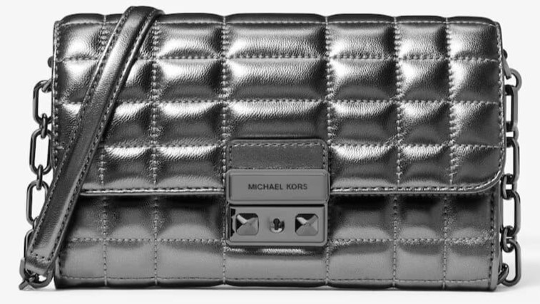 Michael Kors Bolso de hombro Tribeca de piel Michael Kors