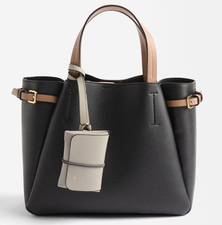 Parfois Bolso tote con colgante