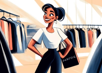 Parfois bolso tachuelas