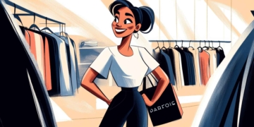 Parfois bolso tachuelas