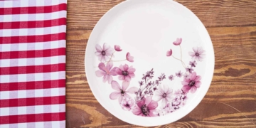 Pepco plato porcelana