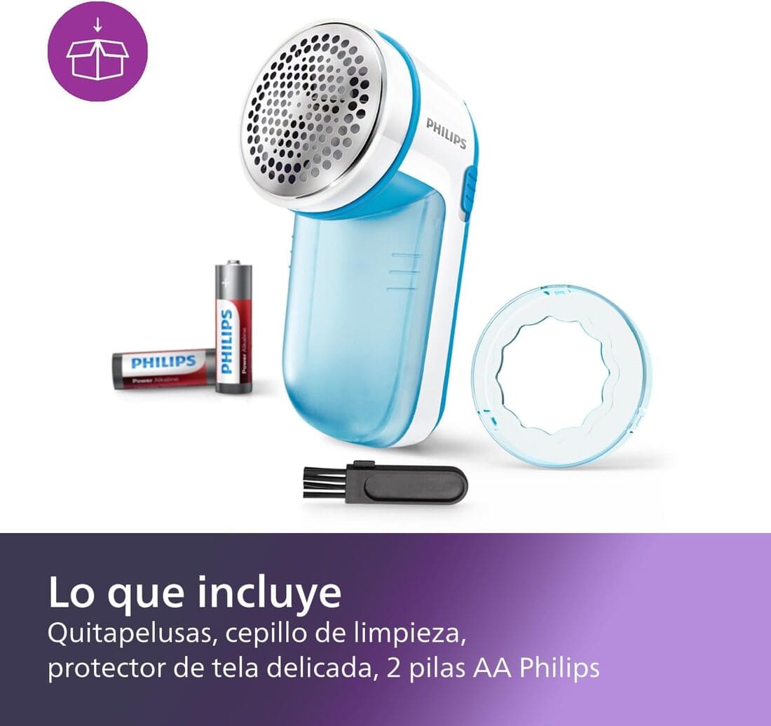 Philips Quitapelusas - Eliminador de Pelotillas para Ropa de Amazon