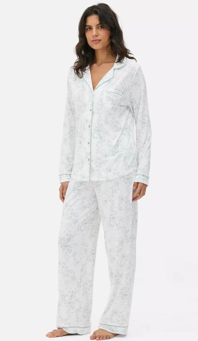 Primark Set de pijama de corte masculino estampado