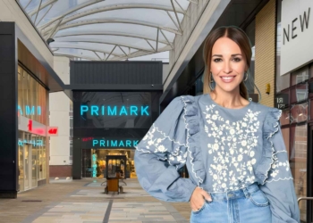 Primark blusa victoriana Paula Echevarria