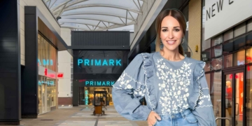 Primark blusa victoriana Paula Echevarria