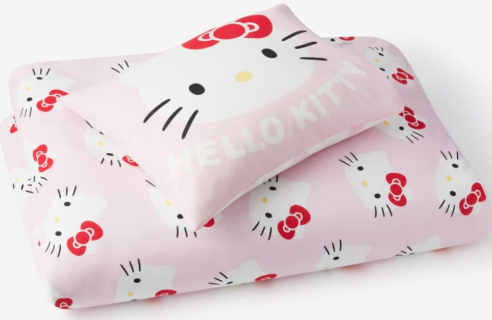 Ropa de cama de Hello Kitty 100 algodón