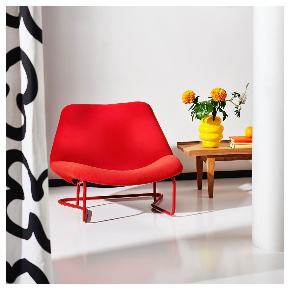 SOTENÄS Sillón, Hakebo rojo de IKEA