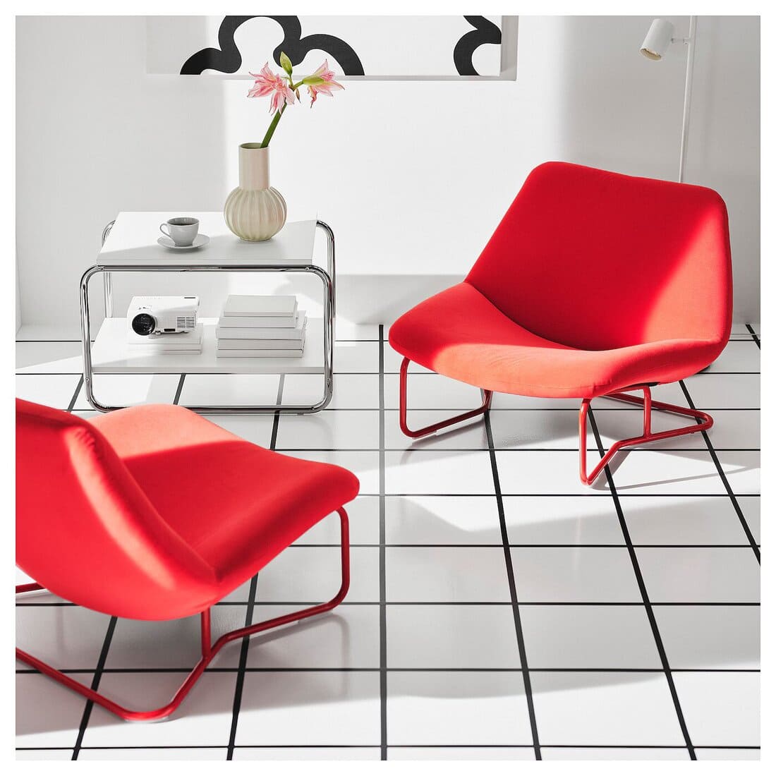 SOTENÄS Sillón, Hakebo rojo