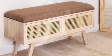 Sklum banco de madera