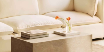 Sklum mesa de centro efecto mármol