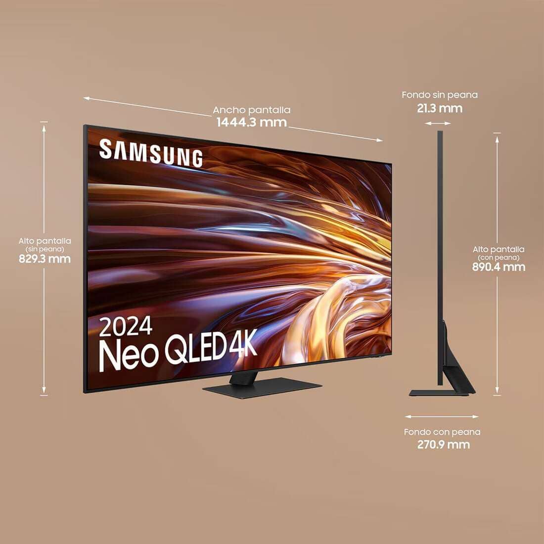 TV Neo QLED 163 cm Samsung