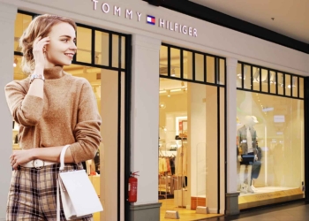 Tommy Hilfiger botines de piel