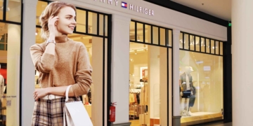 Tommy Hilfiger botines de piel