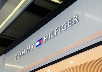 Tommy Hilfiger plumifero mujer