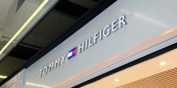 Tommy Hilfiger plumifero mujer
