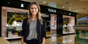 Reloj smartwatch con brazalete de acero