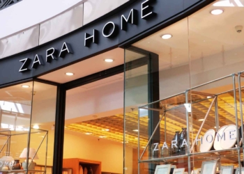 Zara Home lámpara de ratán