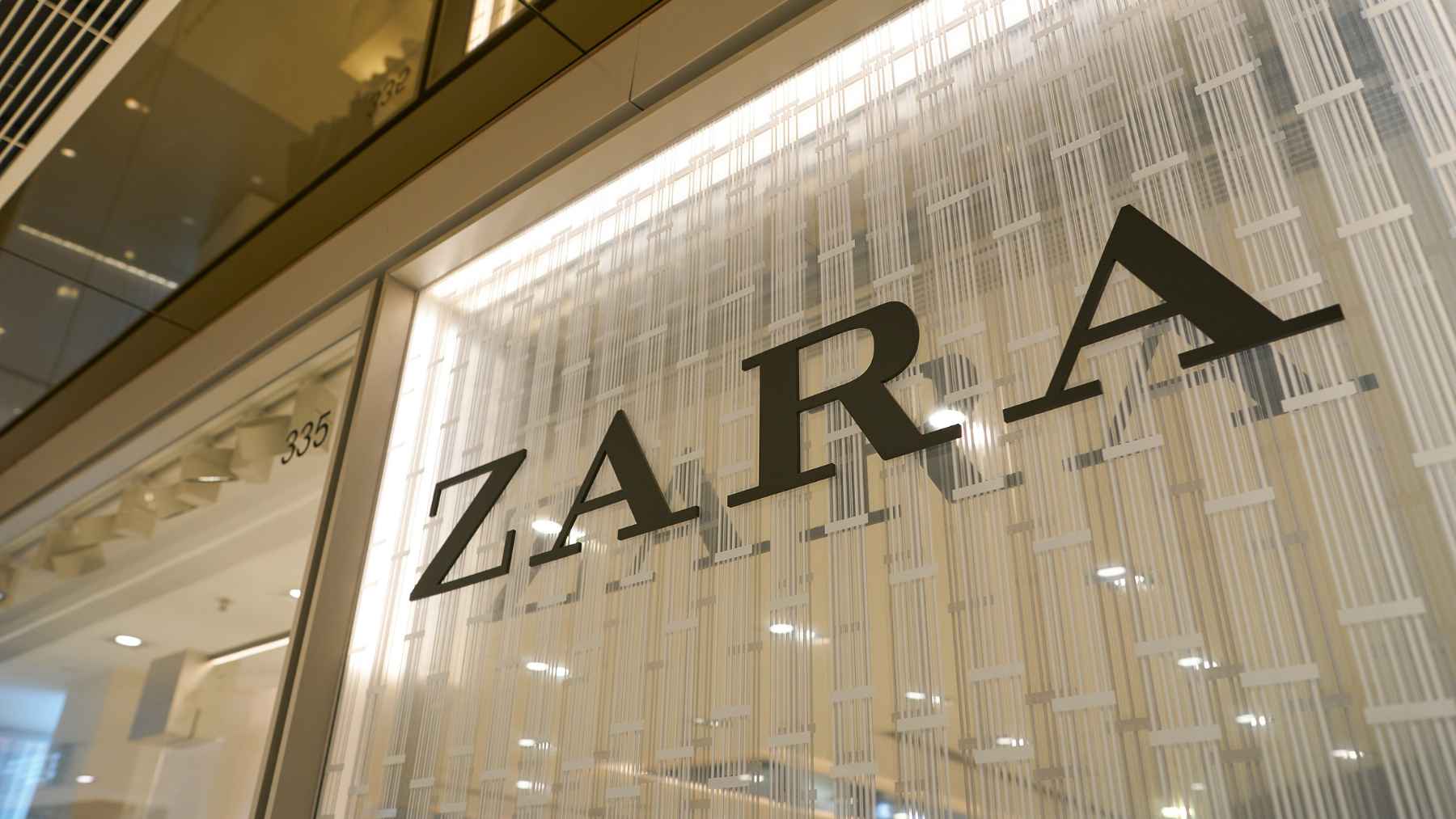 Zara camisas satén