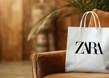 Zara cazadora corta cuello redondo