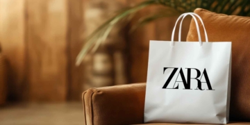 Zara cazadora corta cuello redondo