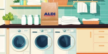 ALDI organizador colada