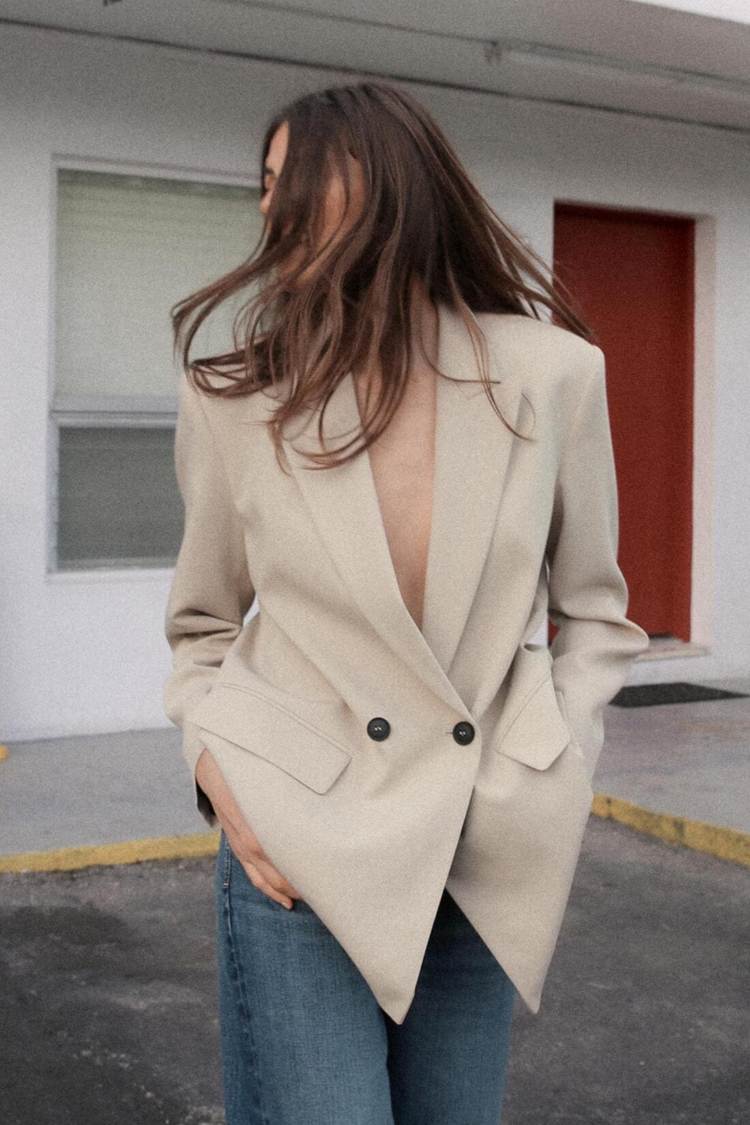 BLAZER CRUZADA OVERSIZE
