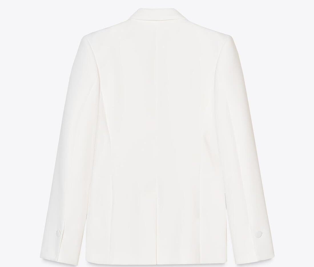 BLAZER CUELLO SMOKING ZW COLLECTION DE ZARA