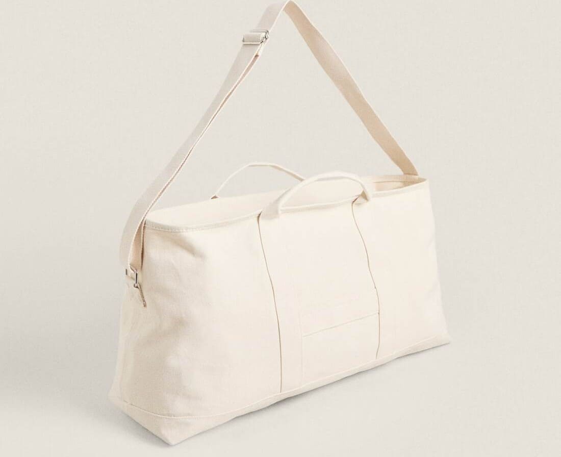 BOLSA ALGODÓN MULTIUSOS DE ZARA HOME