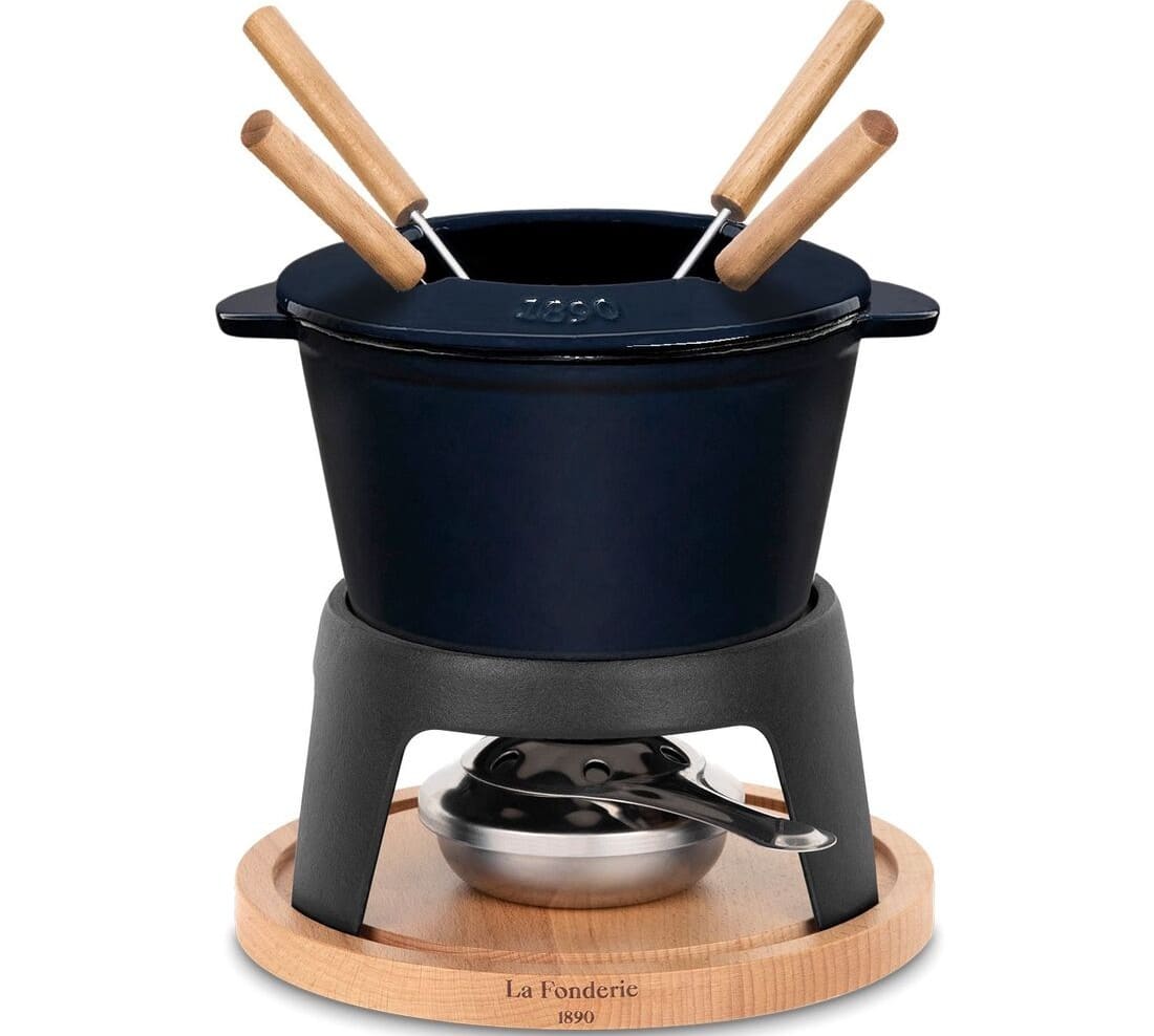 Carrefour Fondue De Hierro Fundido Para 4 Personas Mont D arbois La Fonderie 1890