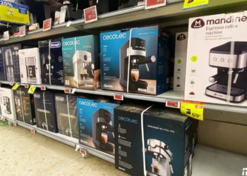 Carrefour cafeteras