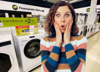 Carrefour lavadora portátil camping