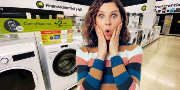 Carrefour lavadora portátil camping