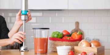 Cecotec Batidora de mano Power TitanBlack