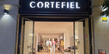 Cortefiel blusas moda