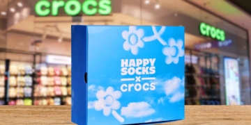 Crocs Happy socks