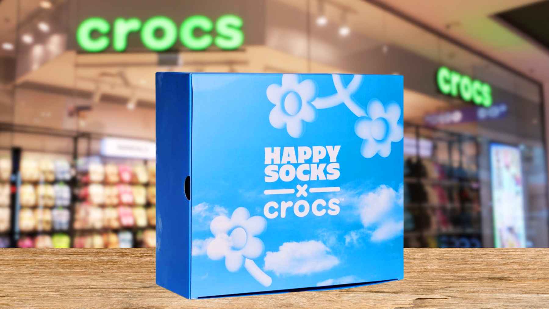 Crocs Happy socks