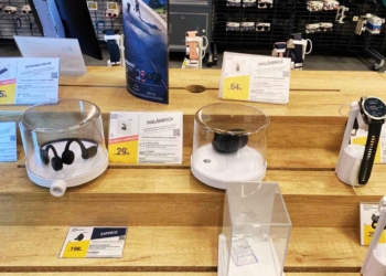 Decathlon Auriculares conducción osea