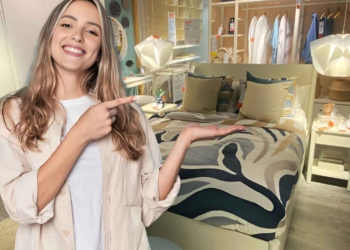 Ikea edredón SMASPORRE 4 estaciones