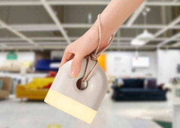 Ikea lámpara exterior