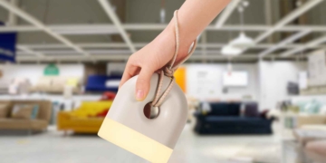 Ikea lámpara exterior