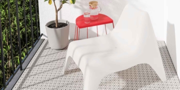 Ikea suelo balcón terraza
