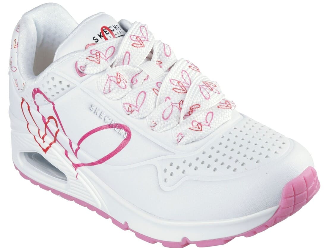 JGoldcrown Uno - Twin Hearts de Skechers