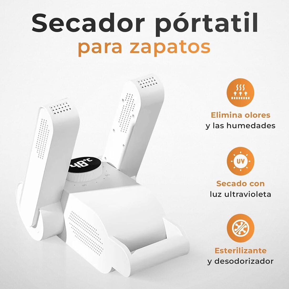 JUPPLIES Secador de Zapatos Electrico de Amazon