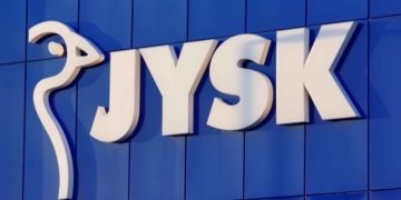 JYSK Escritorio de altura regulable LUNDTOFT