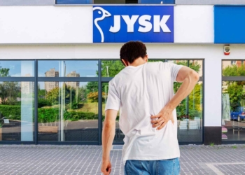 JYSK sillas oficina
