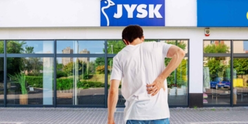 JYSK sillas oficina