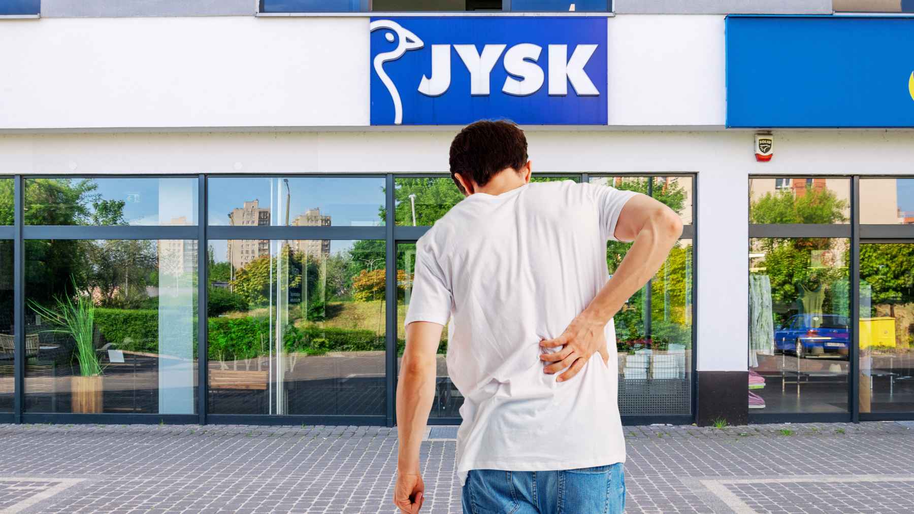 JYSK sillas oficina