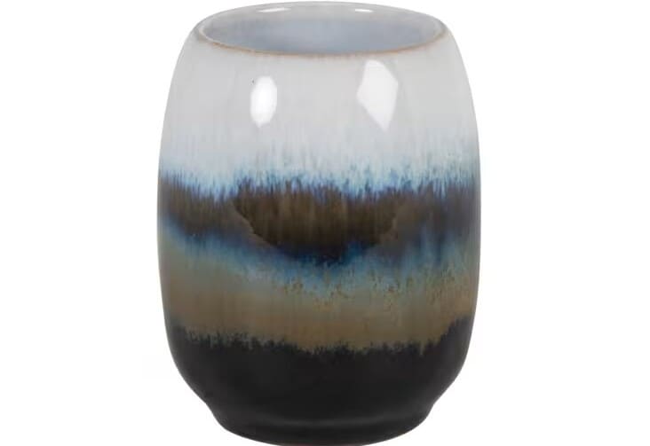 Koban - Vaso de porcelana multicolor